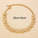 Bohemian Beads Chain Anklet Bracelet for Women