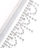 Stonefans Bohemian Rhinestone Tassel Anklet Bracelet Women Foot Chain