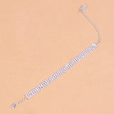 Stonefans Bohemian Rhinestone Anklet Leg Chain Foot Jewelry