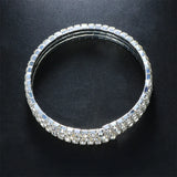 Stonefans Boho Layer Crystal Bracelet Arm Cuff Armlet Rhinestone Bangles