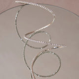Stonefans Boho Layer Crystal Bracelet Arm Cuff Armlet Rhinestone Bangles