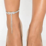 Boho Tassels Bow Butterfly Anklet for Women
