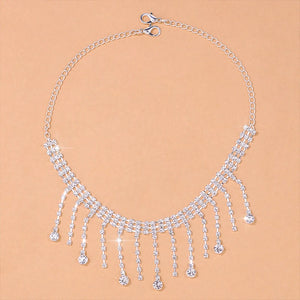Irregular Tassel Fringe Shoe Jewelry Chain for Sneaker Decorations