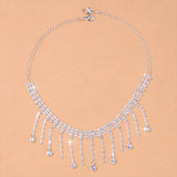 Irregular Tassel Fringe Shoe Jewelry Chain for Sneaker Decorations