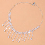 Irregular Tassel Fringe Shoe Jewelry Chain for Sneaker Decorations