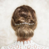 Stonefans Bridal Hair Accessories Leaves Rhinestone Crystal Headband