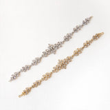 Stonefans Bridal Hair Accessories Leaves Rhinestone Crystal Headband