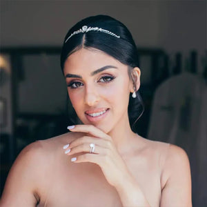 Stonefans Rhinestone Bridal Tiara Wedding Hair Accessories