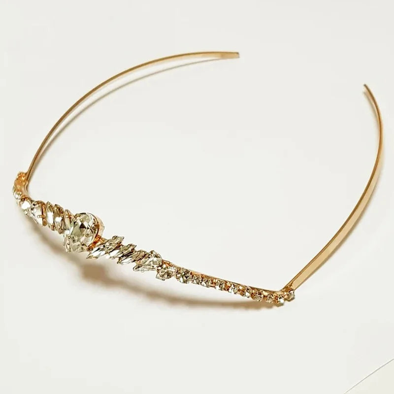 Stonefans Rhinestone Bridal Tiara Wedding Hair Accessories