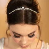 Stonefans Rhinestone Bridal Tiara Wedding Hair Accessories
