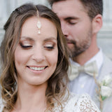 Stonefans Zircon Forehead Chain Headpiece Wedding Accessories