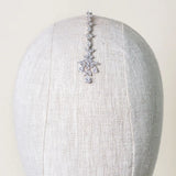 Stonefans Zircon Forehead Chain Bride Hair Pin Wedding Headpiece