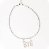 Stonefans Rhinestone Choker Necklace
