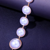 Stonefans Bead Tassel Braid Hair Chain Clip Pearl Comb Jewelry