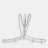 Stonefans Boho Pendant Head Chain Crystal Bride Tiara Jewelry