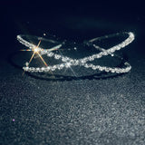 Stonefans Bridal Hairband Rhinestone Headband Wedding Hair Accessories