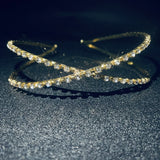 Stonefans Bridal Hairband Rhinestone Headband Wedding Hair Accessories