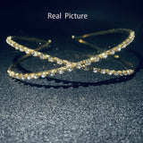 Stonefans Bridal Hairband Rhinestone Headband Wedding Hair Accessories