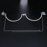 Stonefans Butterfly Chest Bra Chain Harness for Women