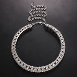 Stonefans Bridal Rhinestone Collar Necklace