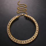 Stonefans Bridal Rhinestone Collar Necklace