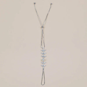 Stonefans Cube Zirconia Ring Bracelet for Women