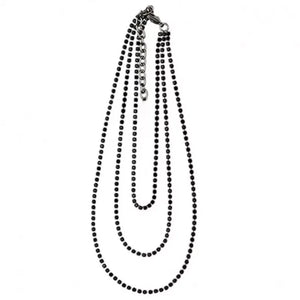 Stonefans Multilayer Crystal Chain Anklet Women High Heel Foot Jewelry