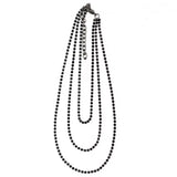 Stonefans Multilayer Crystal Chain Anklet Women High Heel Foot Jewelry