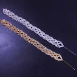 Stonefans Rhinestone Chain Hair pin Clips Accessories for Women