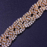 Stonefans Rhinestone Chain Hair pin Clips Accessories for Women