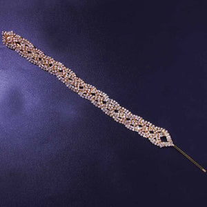 Stonefans Rhinestone Chain Hair pin Clips Accessories for Women