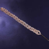 Stonefans Rhinestone Chain Hair pin Clips Accessories for Women