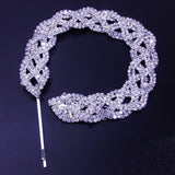 Stonefans Rhinestone Chain Hair pin Clips Accessories for Women