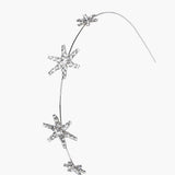 Stonefans Star Hairband Vintage Rhinestone Hair Accessories Girls Jewelry Gift