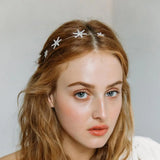 Stonefans Star Hairband Vintage Rhinestone Hair Accessories Girls Jewelry Gift