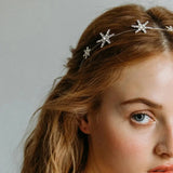 Stonefans Star Hairband Vintage Rhinestone Hair Accessories Girls Jewelry Gift