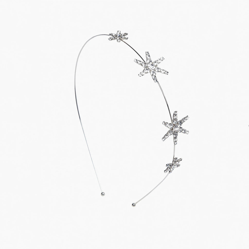 Stonefans Star Hairband Vintage Rhinestone Hair Accessories Girls Jewelry Gift