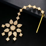 Indian Bridal Forehead Chain Headband Boho Headpiece
