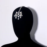 Indian Bridal Forehead Chain Headband Boho Headpiece