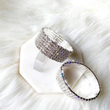 Stonefans Rhinestone Elastic Bracelet Christmas Accessory