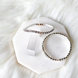 Stonefans Rhinestone Elastic Bracelet Christmas Accessory