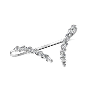 Stonefans Leaf Bracelet for Women Charm Zircon Y2k Jewelry