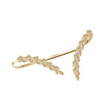 Stonefans Leaf Bracelet for Women Charm Zircon Y2k Jewelry