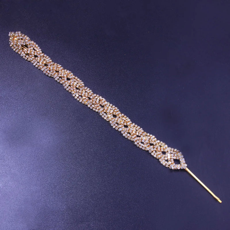 Stonefans Rhinestone Barrette Hair Clips for Women