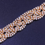 Stonefans Rhinestone Barrette Hair Clips for Women