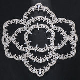 Stonefans Zircon Bridal Headpiece Rhinestone Headband Wedding Hair Piece