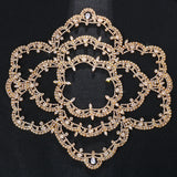 Stonefans Zircon Bridal Headpiece Rhinestone Headband Wedding Hair Piece