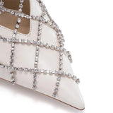 Stonefans Mesh High Heel Anklet Bracelet Tassel Jewelry For Women