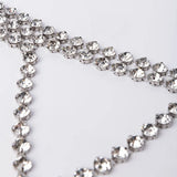 Stonefans Rhinestone Choker Necklace for Women Wedding