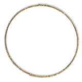 Stonefans Rhinestone Choker Collar Necklace for Women